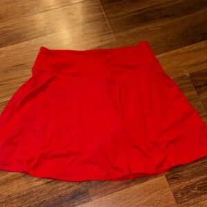 Fabletics Vibrant Red Women's Skort